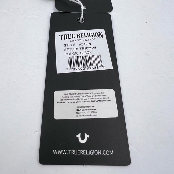 TRUE RELIGION,TECH KIT,ORGANIZE CORDS, CHARGERS & MORE,TRAVEL TOILETRY, BLACK, - Picture 13 of 16